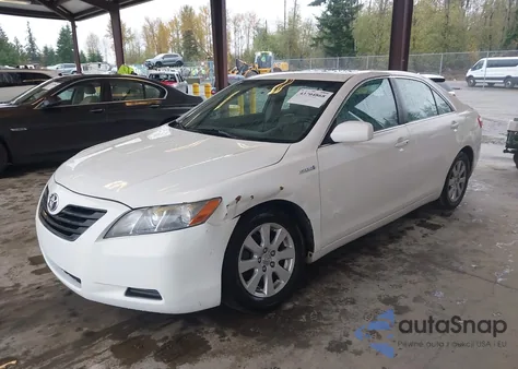 2007 Toyota Camry Hybrid from USA, damaged, VIN JTNBB46K773001704